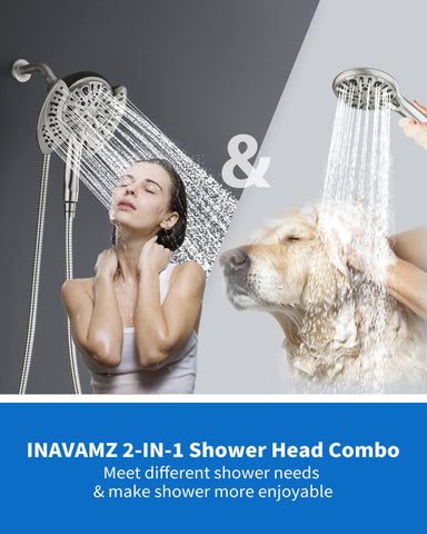 INAVAMZ 7.2-inch panel supports wide coverage with dual heads.