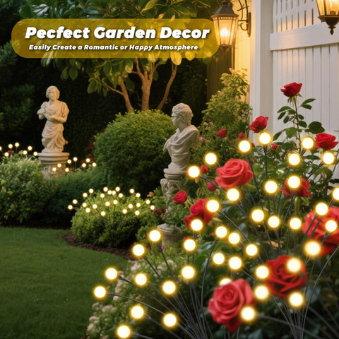 inBoboli lights create a romantic night scene along walkways.