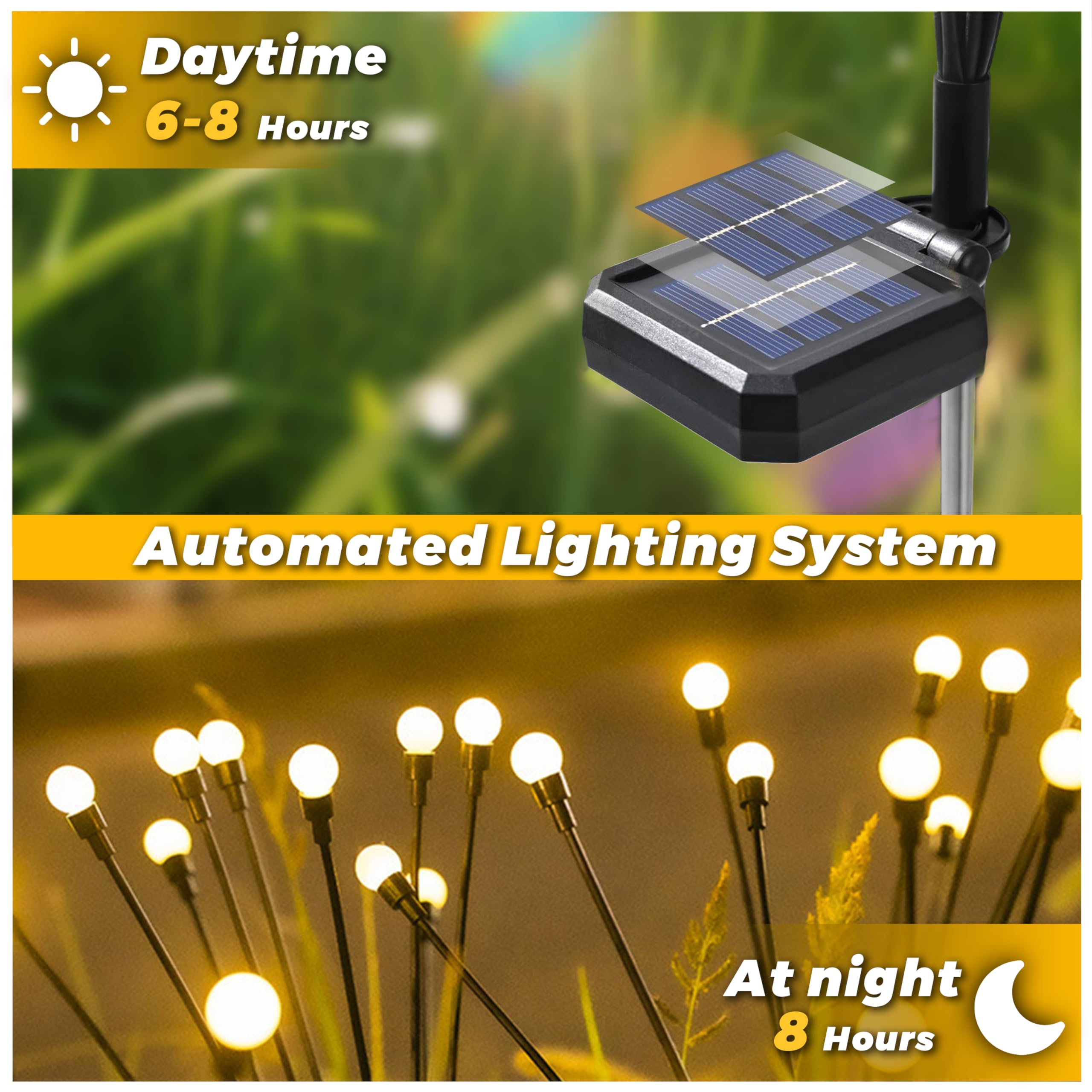 inBoboli solar panels charge by day for efficient energy use.