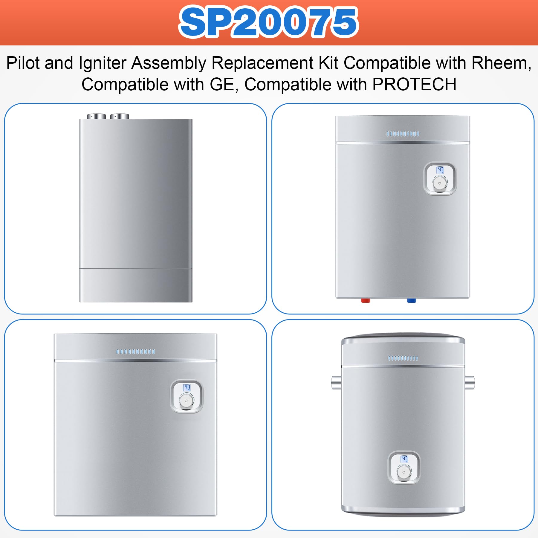 Inchoco SP20075 packaging shot indicates ready-to-use replacement kit