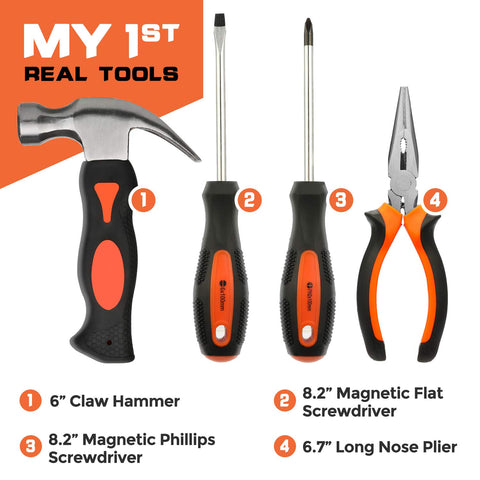 INCLY level and ruler to help align projects with confidence.