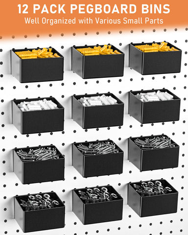 INCLY 14-hook types with peg locks for secure mounting.