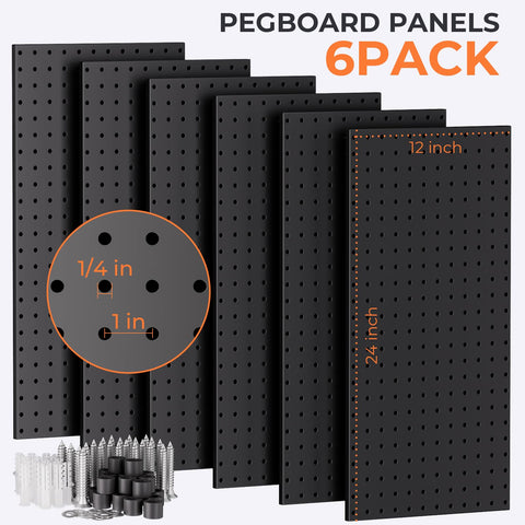 INCLY metal pegboard hooks closeup showing durable steel hooks.