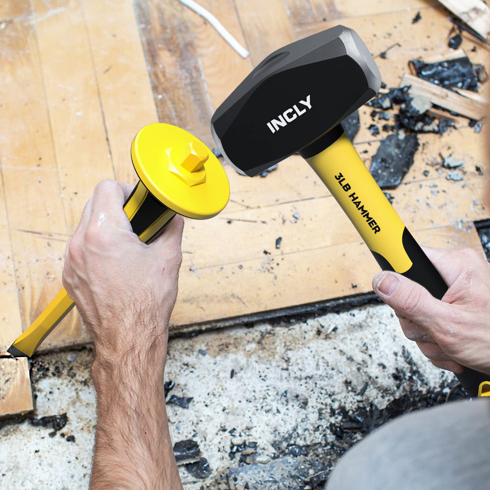 INCLY bundled gear supports safe, efficient field work.