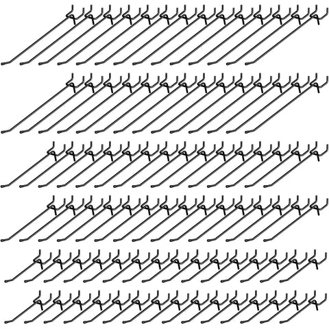 INCLY 120-pack pegboard hooks ready for garage organization and tool access
