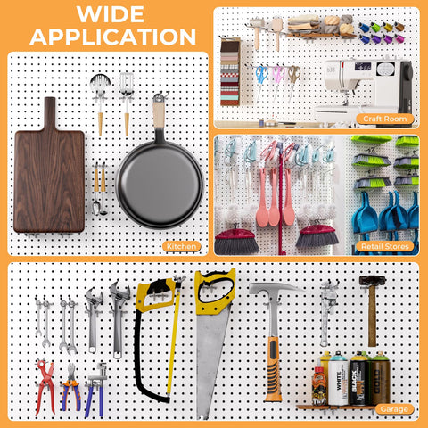Perfect for organizing garage, kitchen, and craft spaces with INCLY.