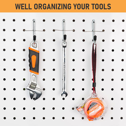 INCLY pegboard organizer solution for versatile storage and display.