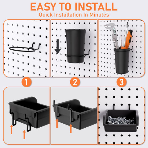 INCLY pliers holder keeps pliers ready at a glance