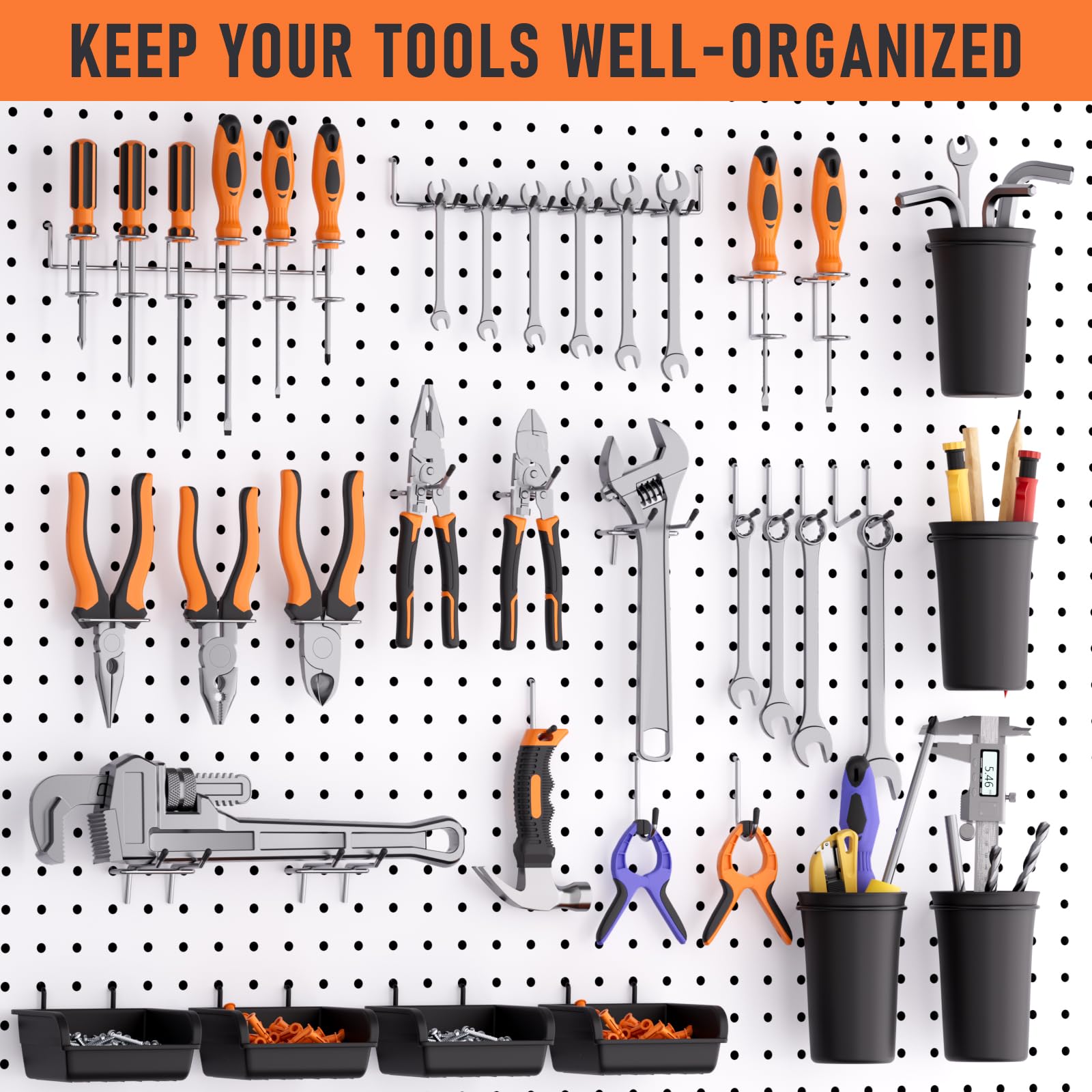 INCLY ring tool holder holds multiple accessories for organized workflows