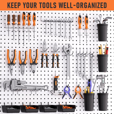 INCLY ring tool holder holds multiple accessories for organized workflows