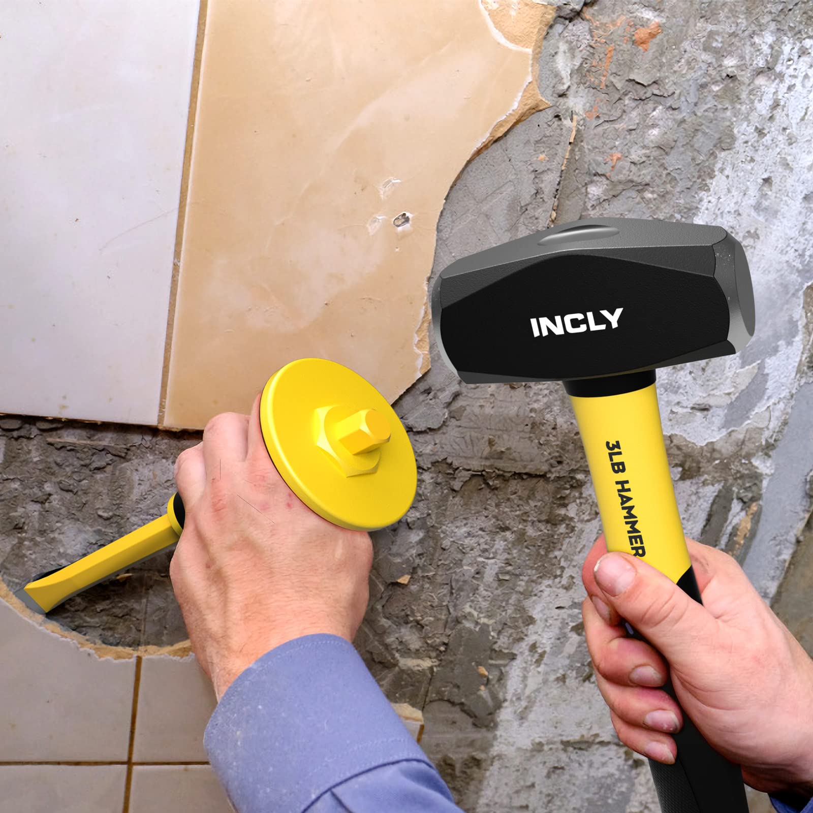 INCLY rock hounding tools pack for beginners and pros.