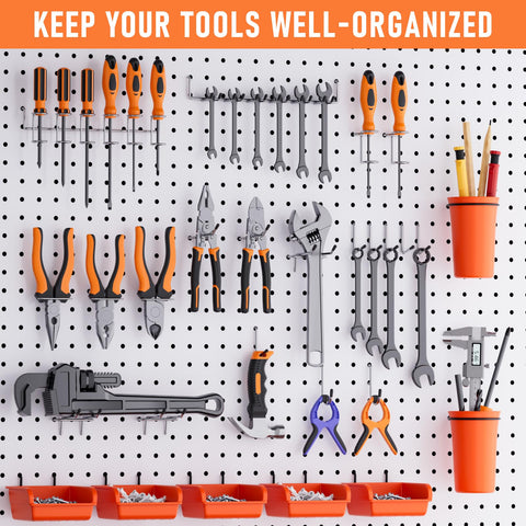 INCLY versatile-workspace-storage adapts to garage, workshop, kitchen storage needs