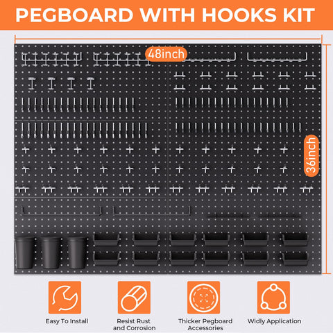 INCLY wall mount installation guide image displaying hardware and layout.