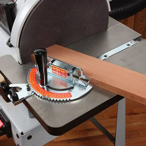 Plus/minus 60-degree range for wide miter options