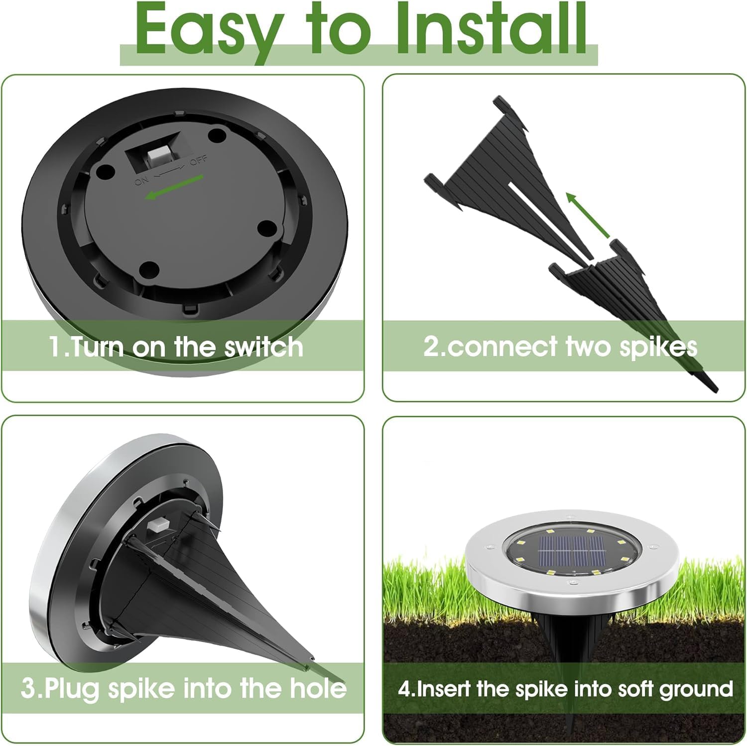 INCX garden lighting gift idea for housewarmings and DIY landscapers