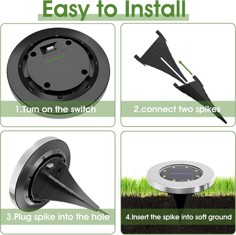 INCX garden lighting gift idea for housewarmings and DIY landscapers