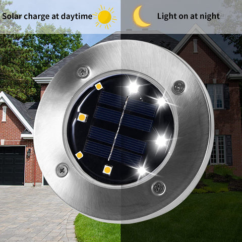 INCX solar light outdoor pack-5 installs wirelessly with no tools for easy setup