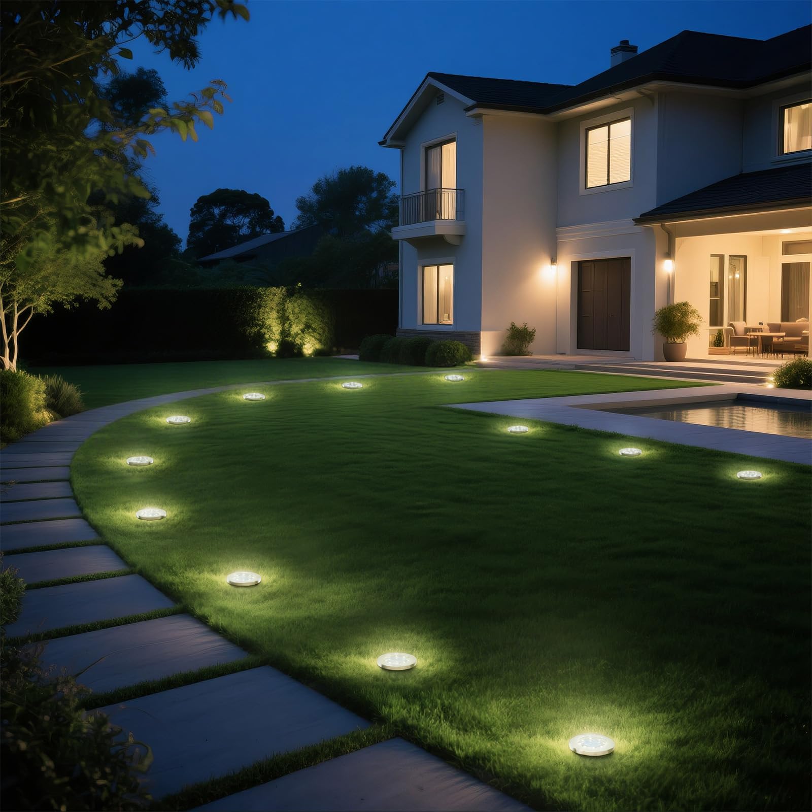 INCX wireless solar light installs in seconds with no tools or wiring.