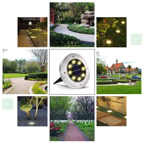 INCX solar lights packaged as a thoughtful gift for gardening enthusiasts
