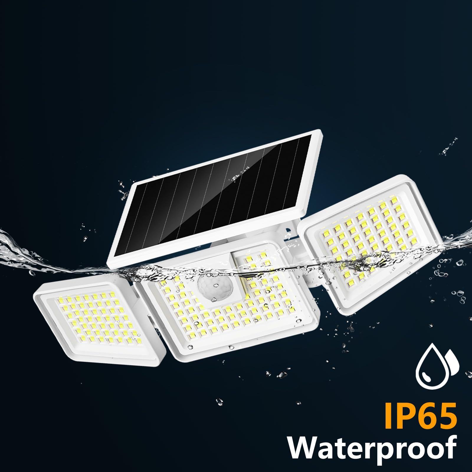 INCX wall-mount brackets and screws enable quick, tool-friendly installation.