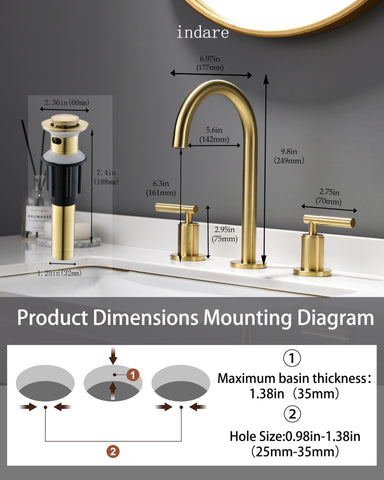 Indare ceramic disc valves offer durable, long-lasting performance.