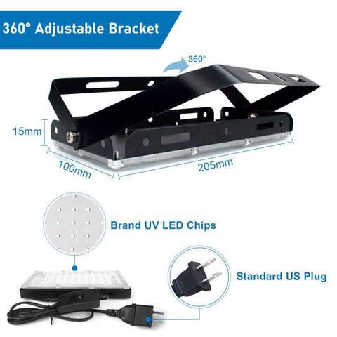 Indmird aluminum housing supports durable heat dissipation