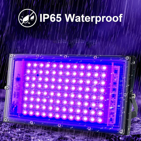 Indmird IP65 waterproof housing protects units during outdoor events.