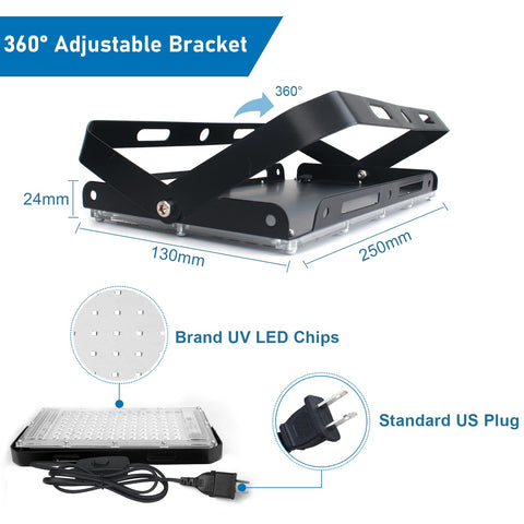 Indmird 120-degree reflector widens coverage for larger spaces.