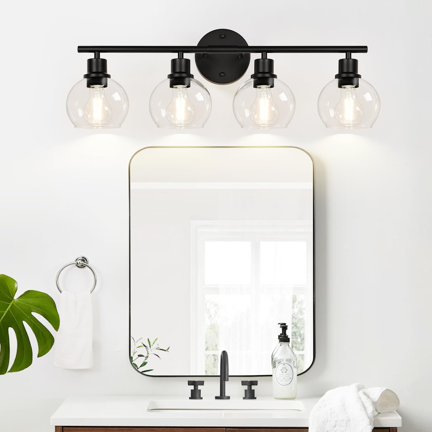 Indoi 36-month warranty-backed vanity light supports confident shopping.