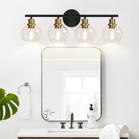 Indoi 36-month warranty bathroom light providing reliable support.