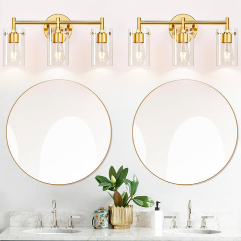 Indoi vanity light packaging and mounting hardware included