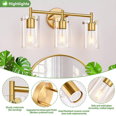 Indoi wall sconce with up-down mounting over a mirror for flexible placement