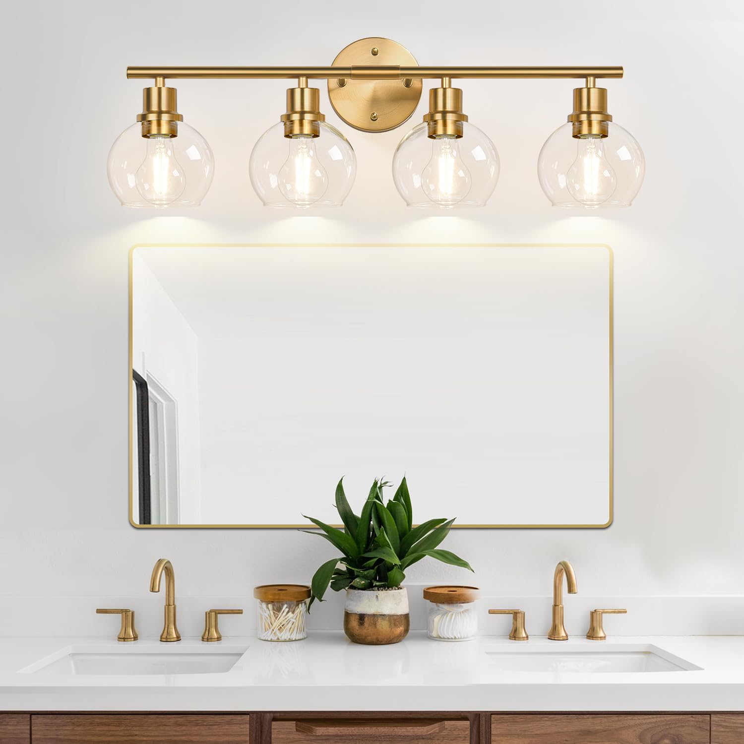 Indoi dust and water resistant finish suits humid bathrooms