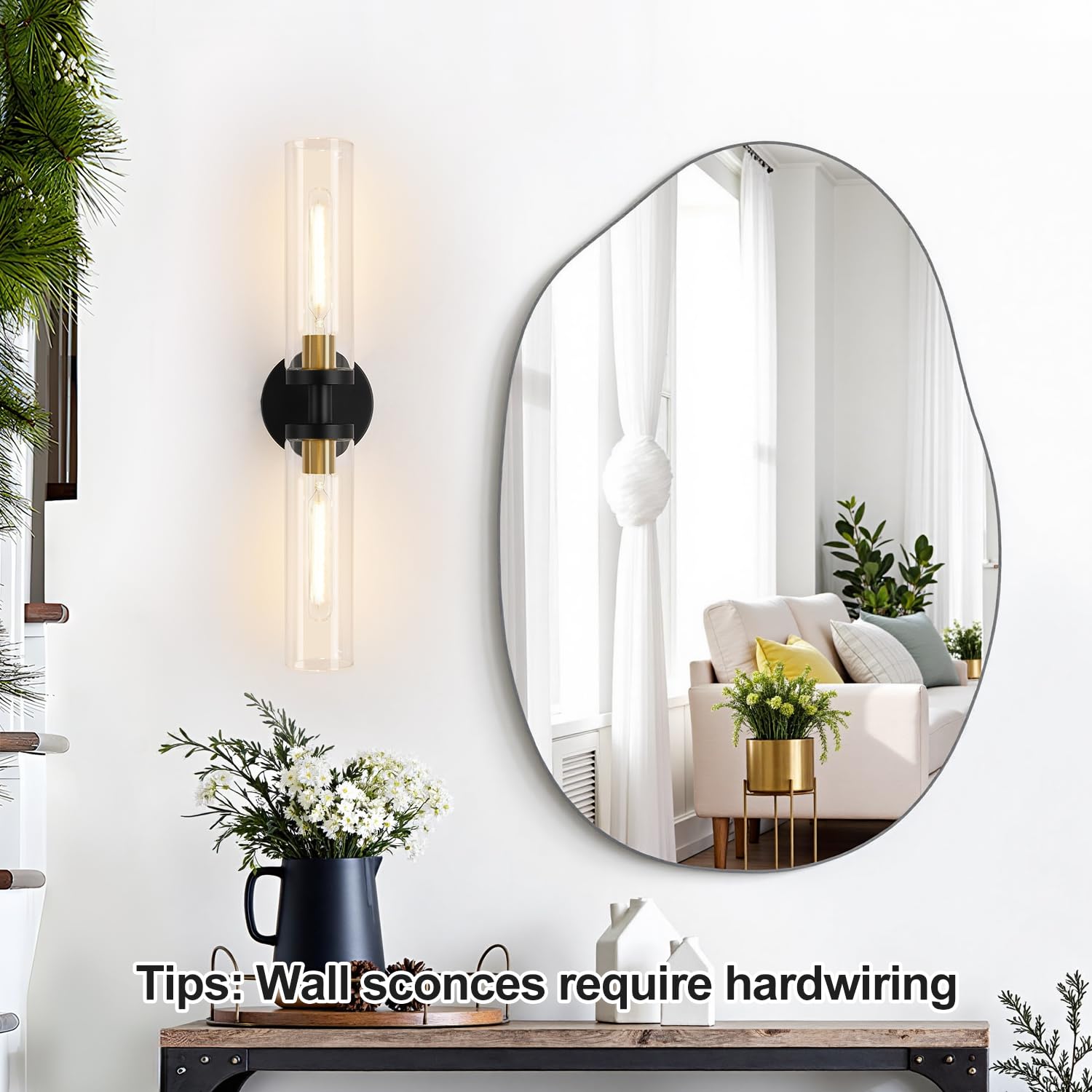Indoi thick glass shade closeup showcasing glare-free illumination