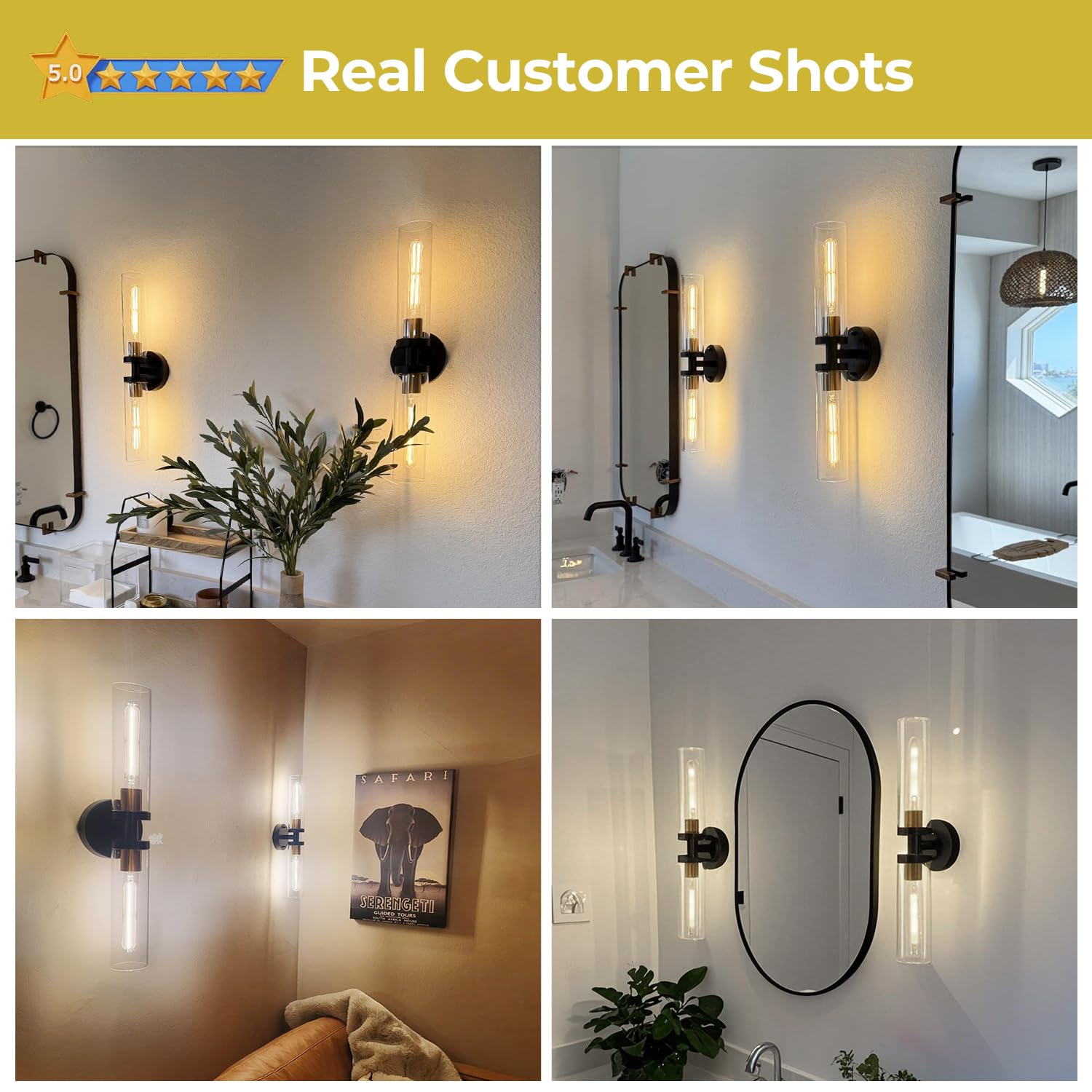 Indoi hallway entryway ambient light creating welcoming glow