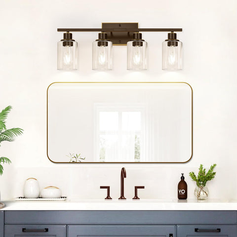 Indoi heat-resistant E26 sockets ensure safe, long-lasting bulb use in humid bathrooms.