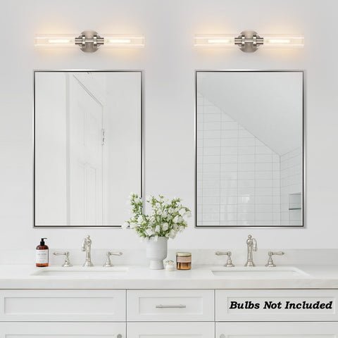 Indoi two-pack wall lights designed for durable, long-lasting performance
