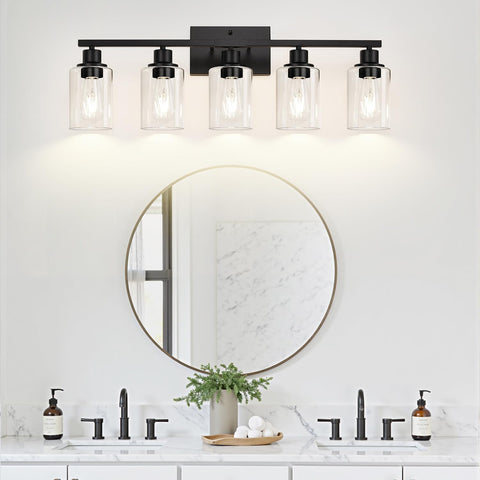 Indoi 28-inch fixture provides balanced wall lighting