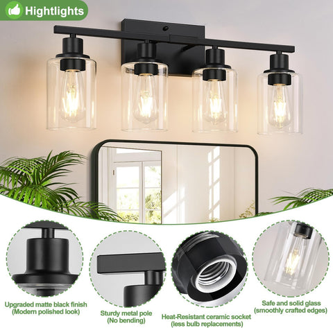 Indoi up-down mounting design allows flexible placement above mirrors or doorways.
