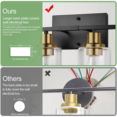 Indoi up-down mounting option adapts to baths, bedrooms, or entryways.