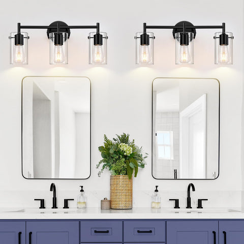 Indoi versatile installation for bedroom, living room, or bathroom lighting needs.