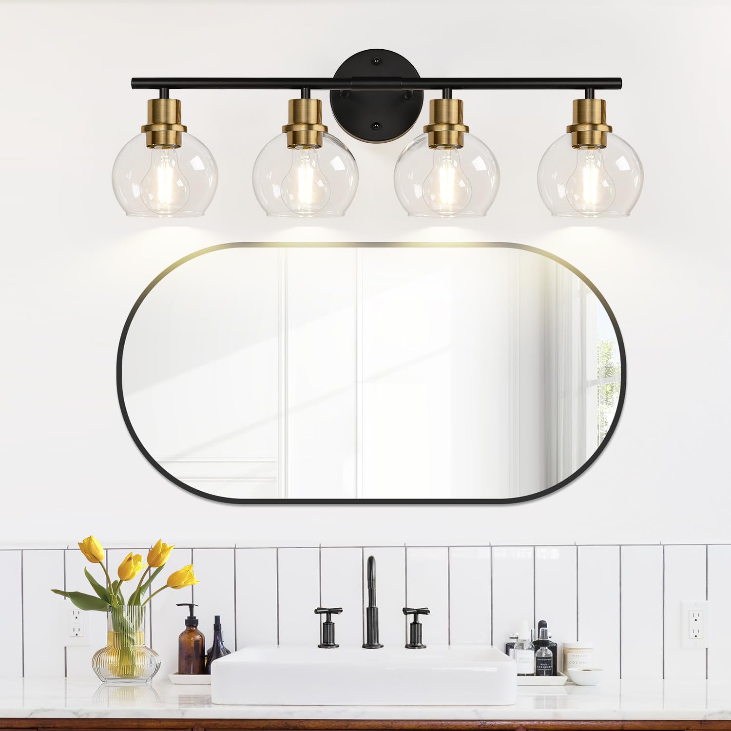 Indoi versatile lighting for bathroom, bedroom, living room, or hallway.