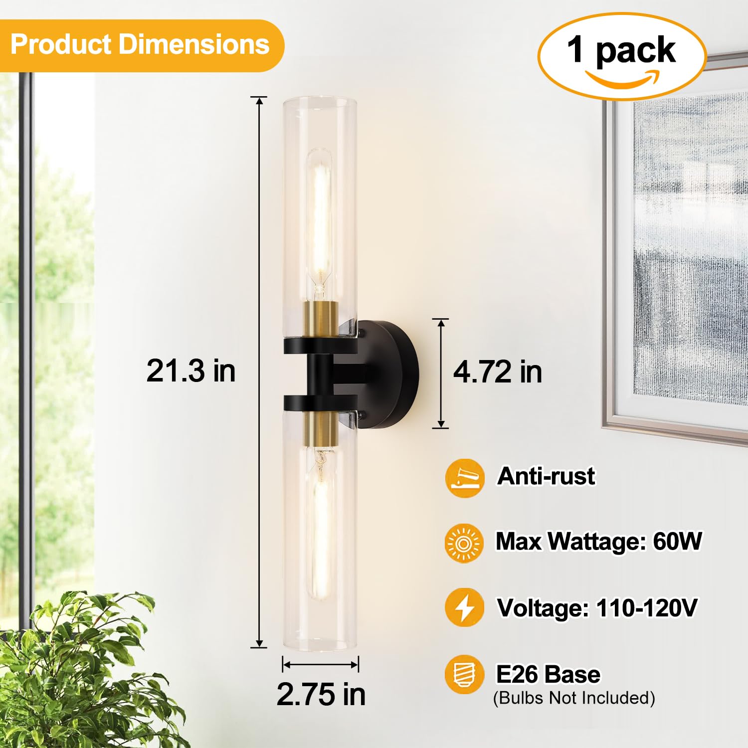 Indoi wall sconce ceramic socket detail emphasizing safety and reliability