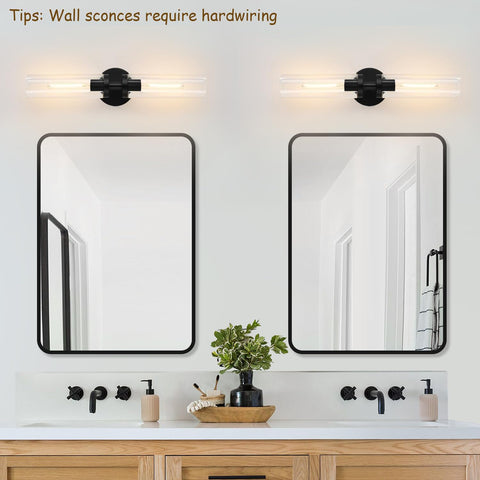 Indoi wall sconce for mirror and hallway setups with clean, modern lines.