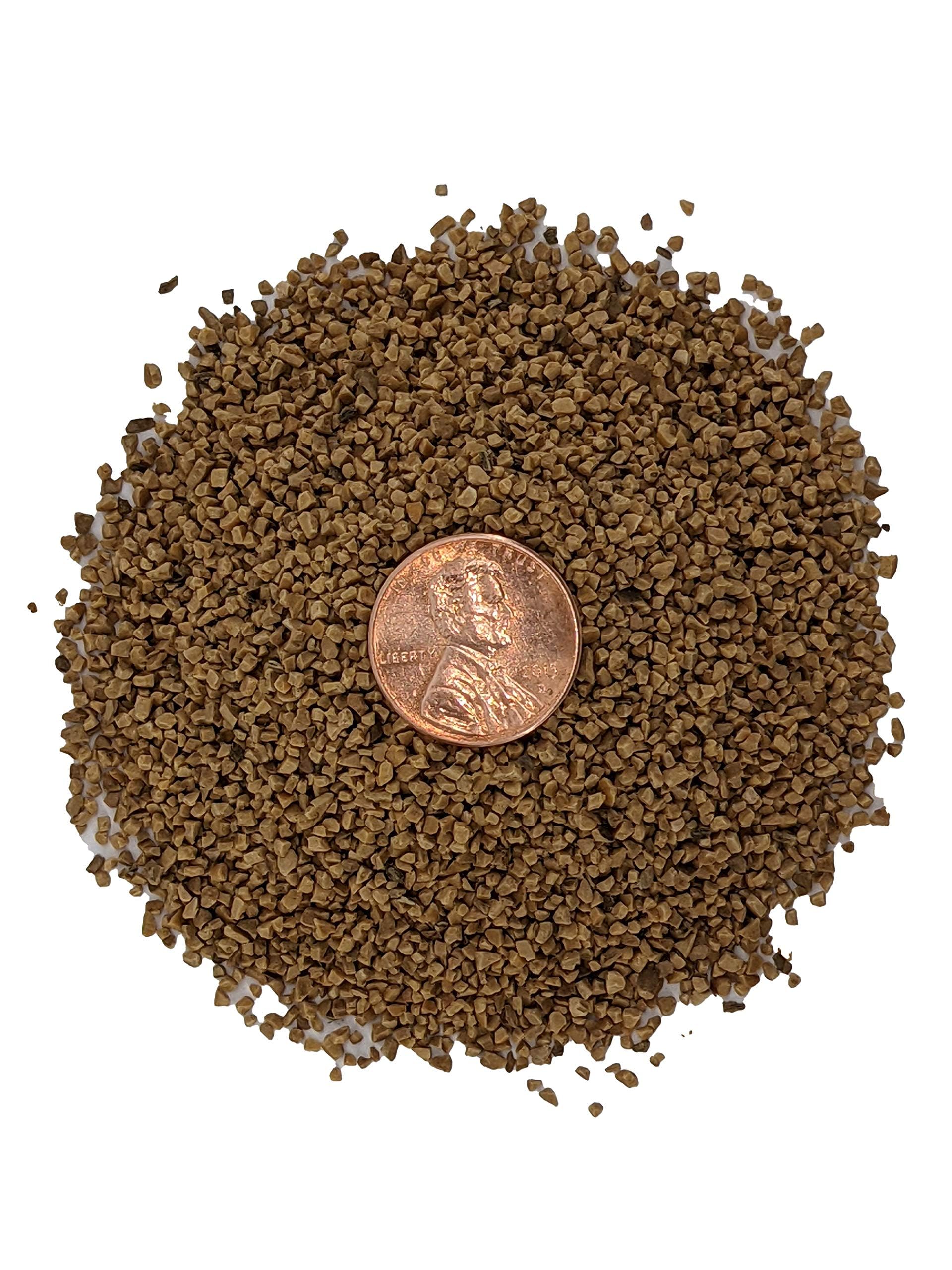 Industrial Mineral Supply low-pressure-use closeup showing soft-material safety