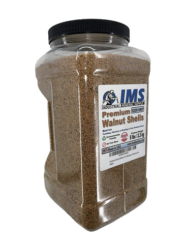 Industrial Mineral Supply non-slip packaging closeup during handling