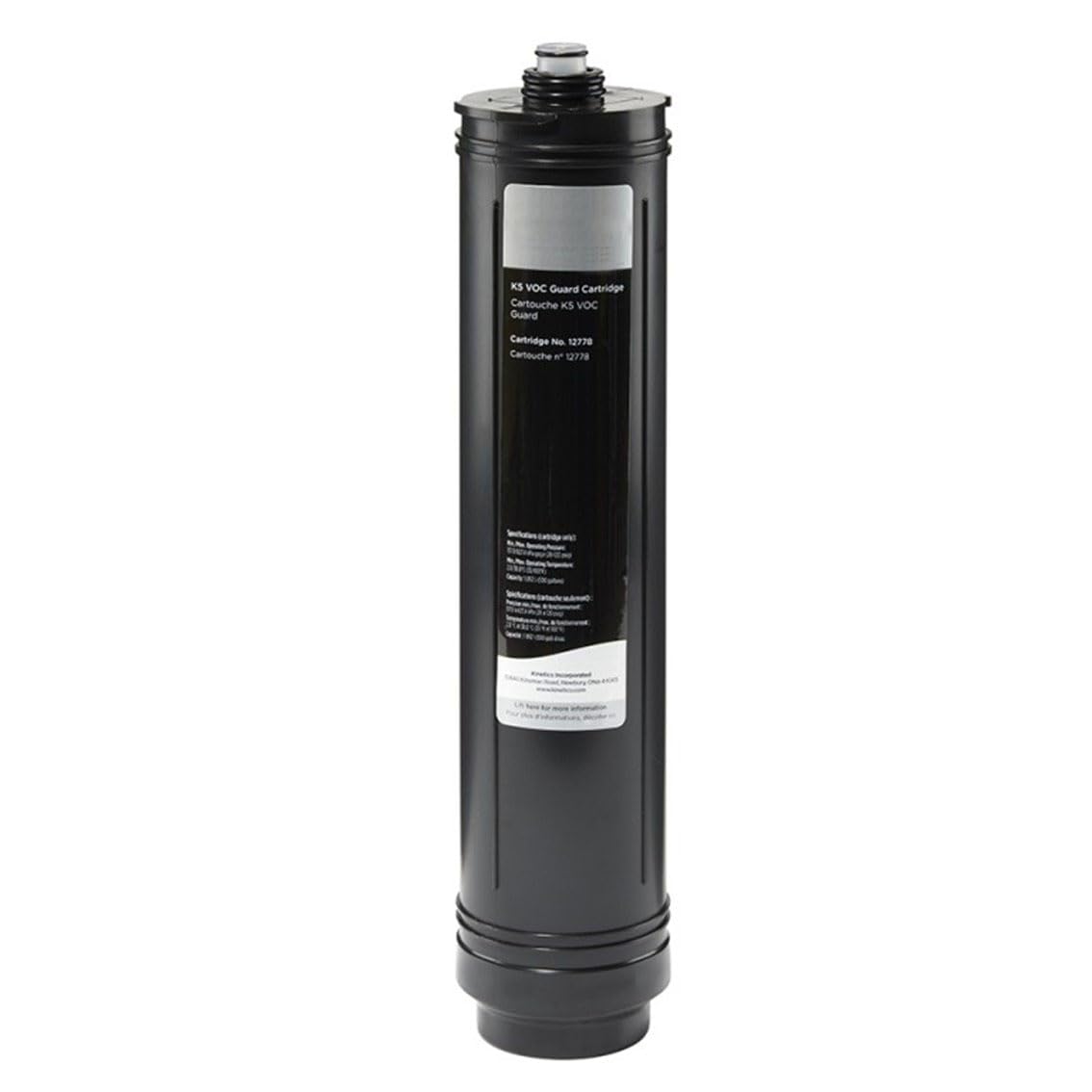 Inenity K5 Kinetico Silver 12778 water filter cartridge for clean potable water.