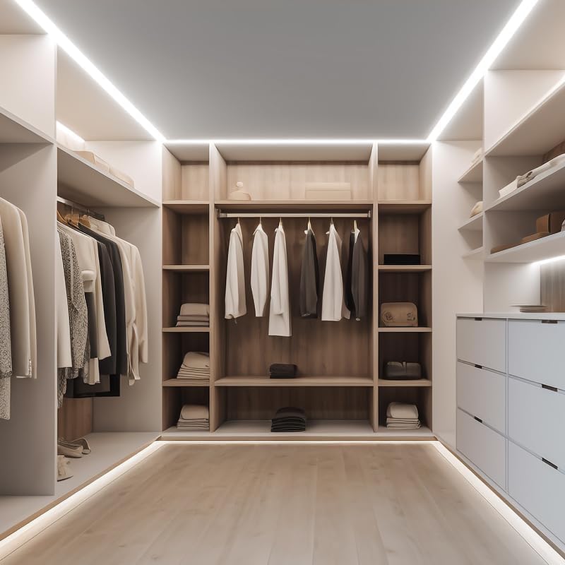 iNextStation indoor-outdoor neon lighting adapts to shelves and displays