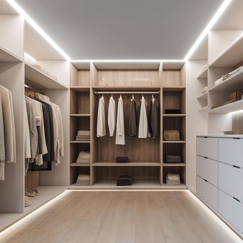 iNextStation indoor-outdoor neon lighting adapts to shelves and displays