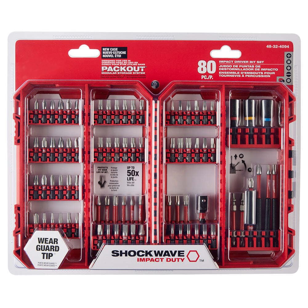 INFERN Shockwave compact magnetic bit holder for steady control and fast bit changes.
